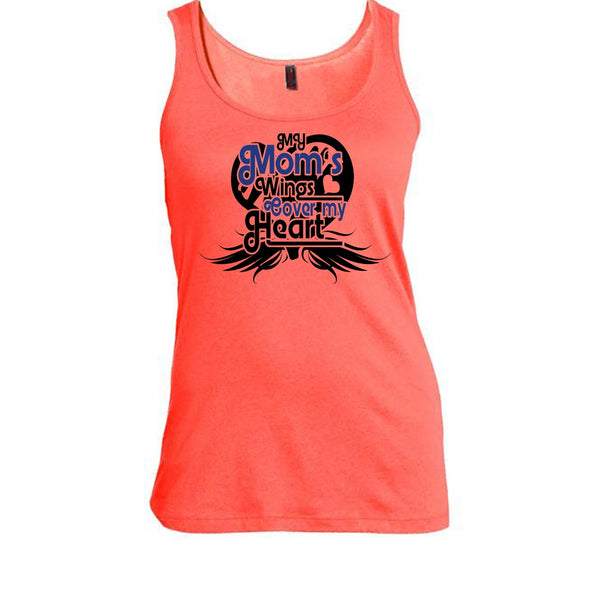 My Mom's Wings T Shirt, Coolest Mom Ever Tank Top