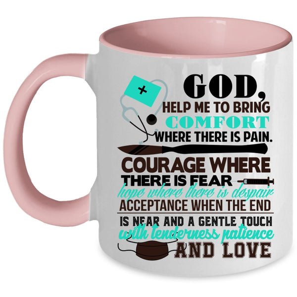 Funny Gift For Nurse Coffee Mug, Cute Nurse Accent Mug