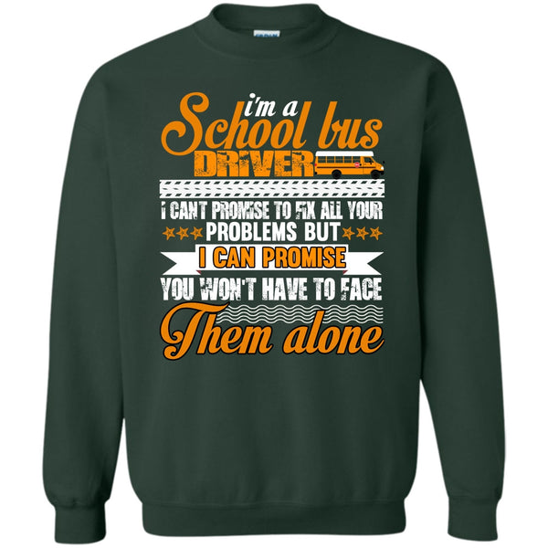Coolest School Bus Driver T Shirt, Awesome Bus Driver Sweatshirt