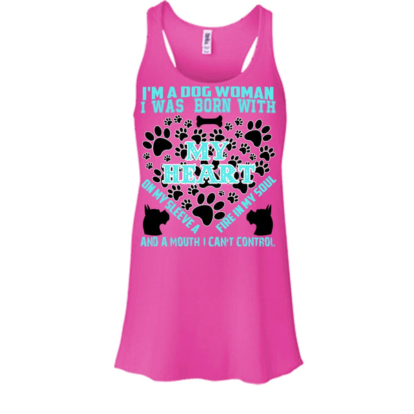 I'm A Dog Woman T Shirt, Coolest Dog Lover T Shirt, Awesome t-shirts