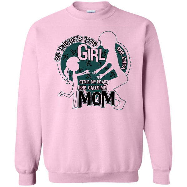 Mom & Daughter T Shirt, She Kinda Stole My Heart Sweatshirt