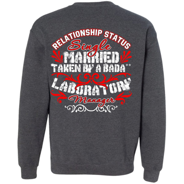 Relationship Status T Shirt, I Love Manager Sweatshirt