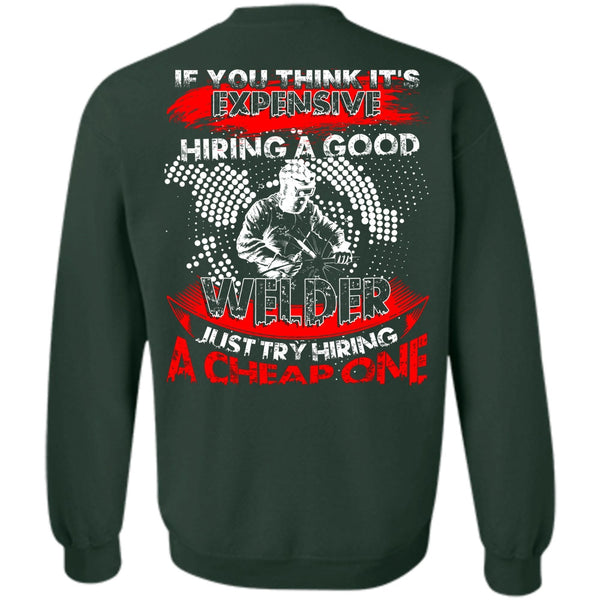 I Love Welder T Shirt, I Love Welding Sweatshirt