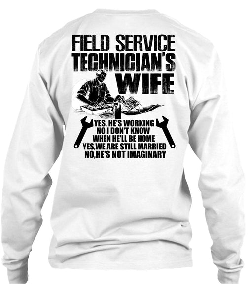 Field Service Technician's Wife T Shirt, I Love Police T Shirt