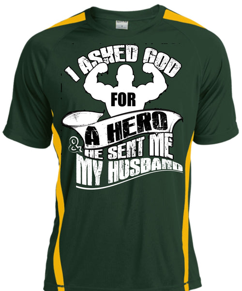 He Sent Me My Husband T Shirt, Being A Husband T Shirt, Cool Shirt