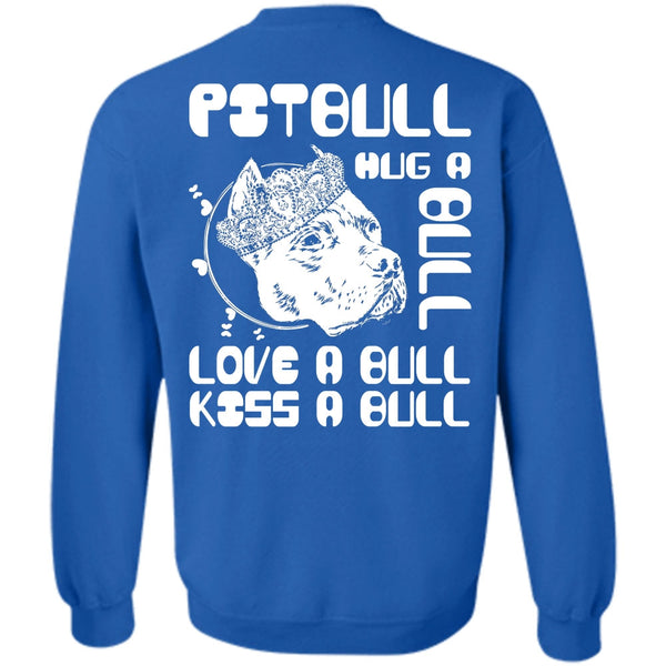 Love A Bull T Shirt, I Love Pit Bull Sweatshirt