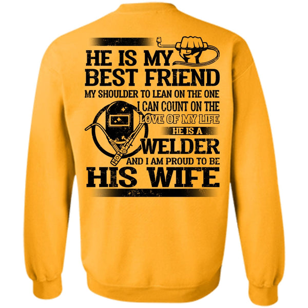 I Love My Wife T Shirt, I Am Proud To Be His Wife Sweatshirt