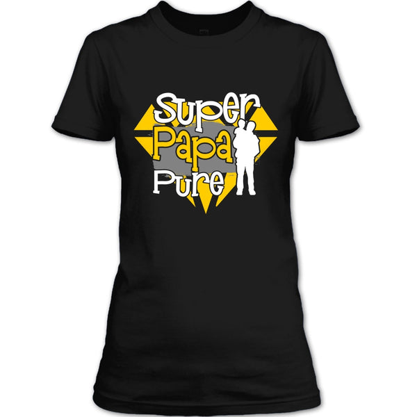 Papa Pure T Shirt, Father's Day Gift T Shirt