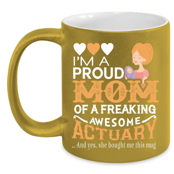 Dad Of The Mom Of The Twins Coffee Mug, My Family Coffee Cup