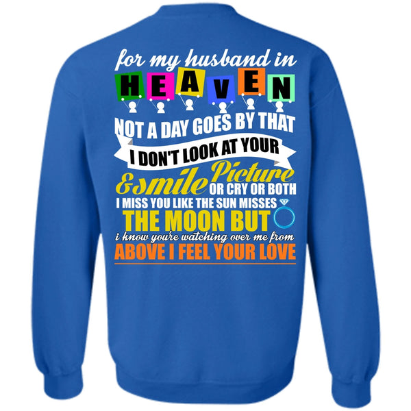 Smile Picture T Shirt, I Love Husband Sweatshirt