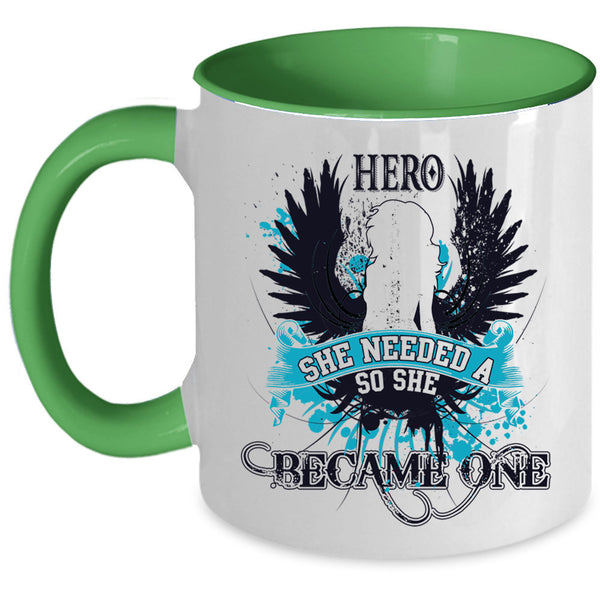 Best Gift For Mom Coffee Mug, Cool Lady Accent Mug