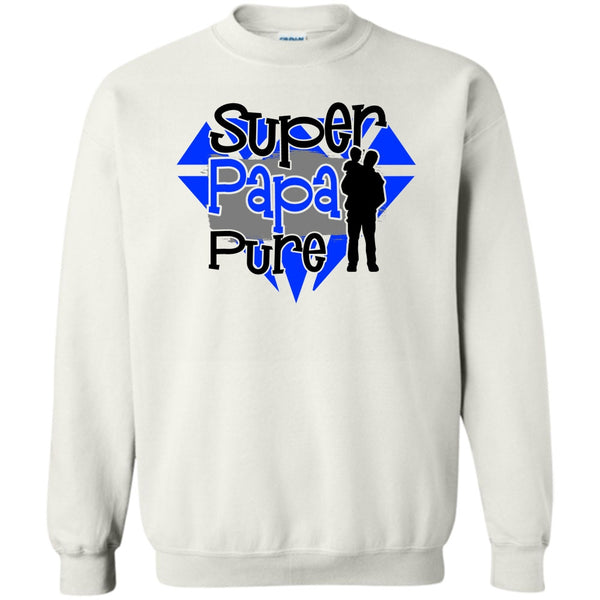 Gift For Papa T Shirt, Papa Pure Sweatshirt