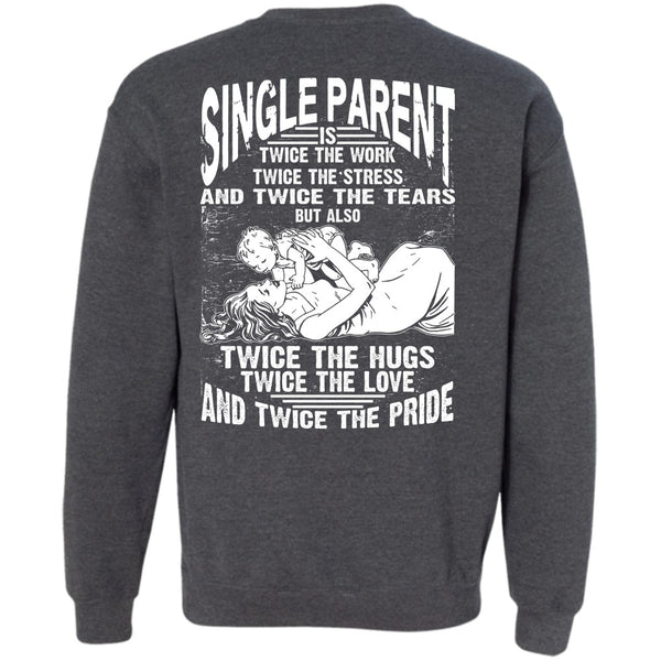Twice The Hug T Shirt, I Love Dad Sweatshirt