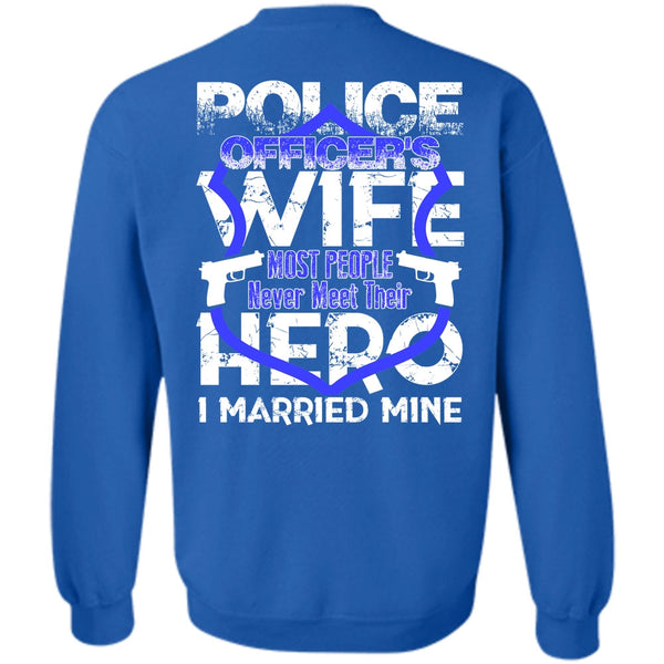 I Married Mine T Shirt, I Love Wife Sweatshirt