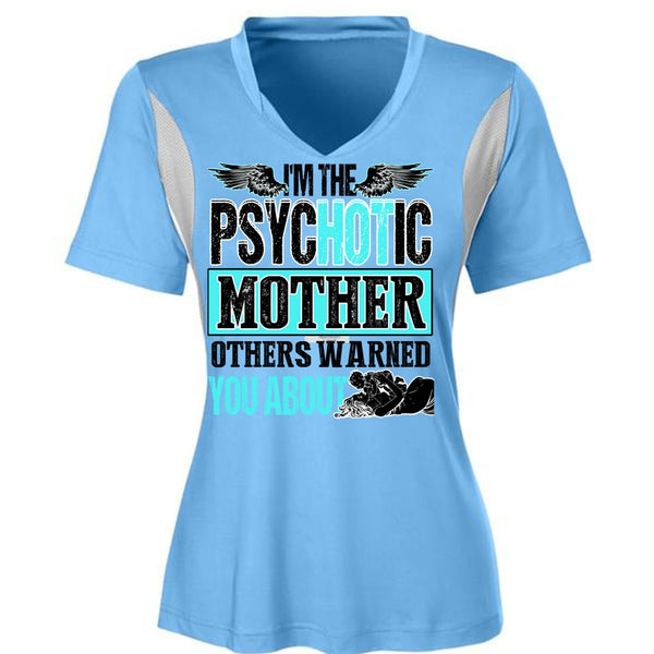 I'm The Psychotic Mother T Shirt, I Love Mom T Shirt, Awesome T-Shirts
