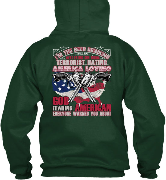 God Fearing American T Shirt, Being A Veteran T Shirt