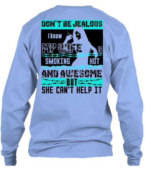 I Know My Wife T Shirt, I Love Husband T Shirt