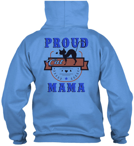Proud Cat Mama T Shirt, Being A Mother T Shirt