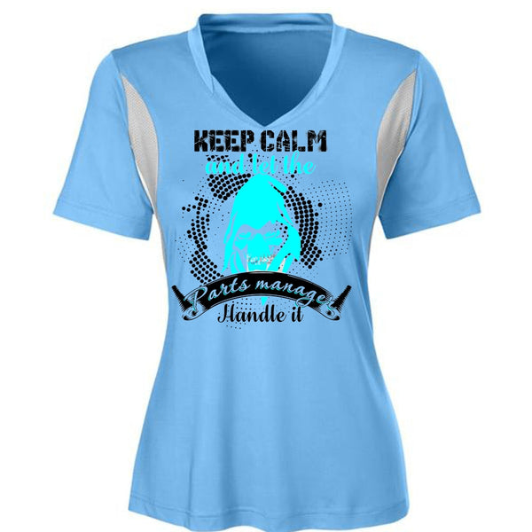 Let The Parts Manager Handle It T Shirt, I Love Manager T Shirt, Awesome T-Shirts