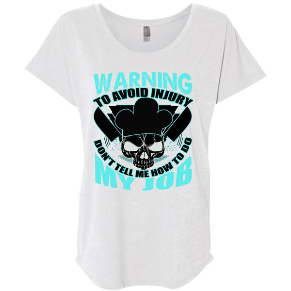 Warning To Avoid Injury T Shirt, I Love Cooking T Shirt, Awesome T-Shirts
