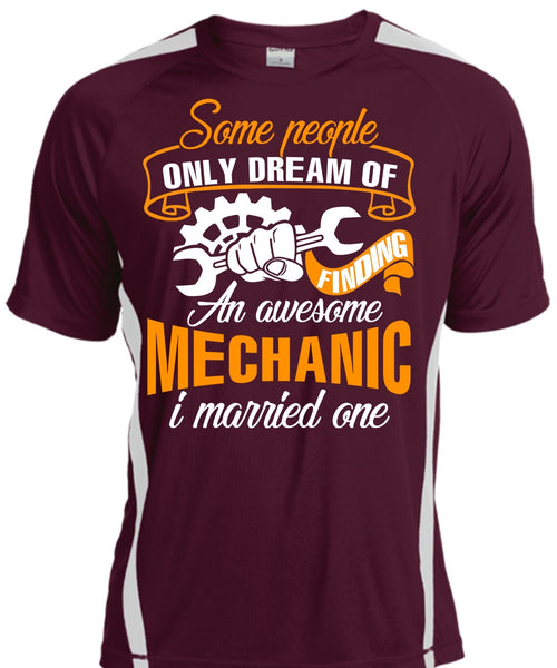 Awesome Mechanic T Shirt, Being A Mechanic T Shirt, Cool Shirt