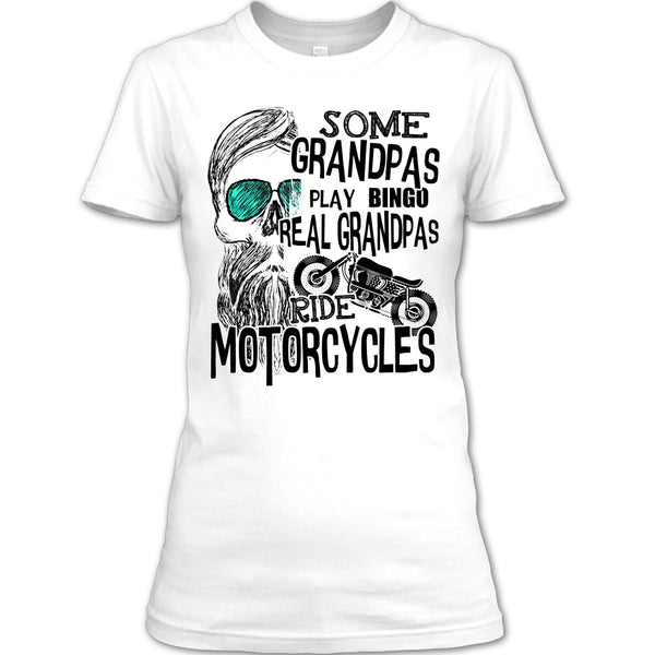 Some Grandpas Play Bingo T Shirt, Coolest Grandpas T Shirt