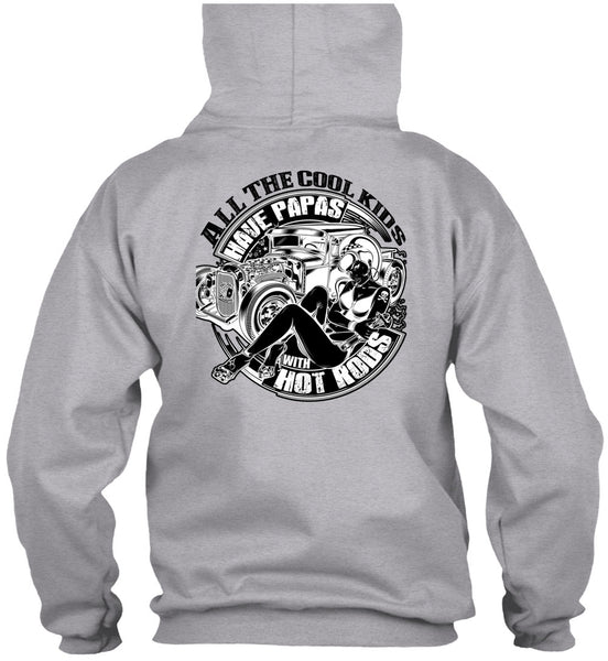 All The Cool Kids Have Papas T Shirt, I Love Trucker T Shirt