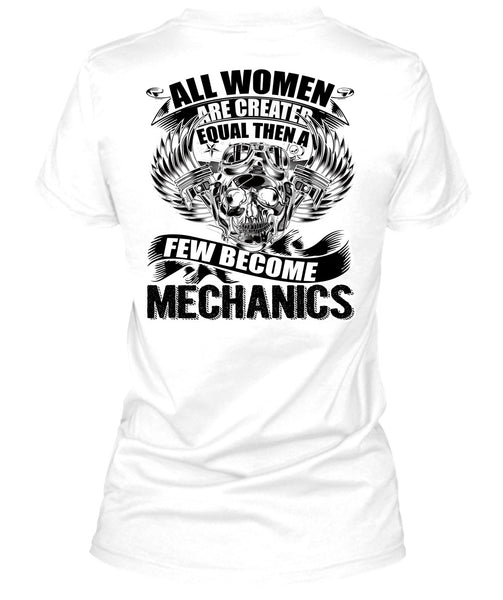 Few Become Mechanics T Shirt, I Love Mechanic T Shirt