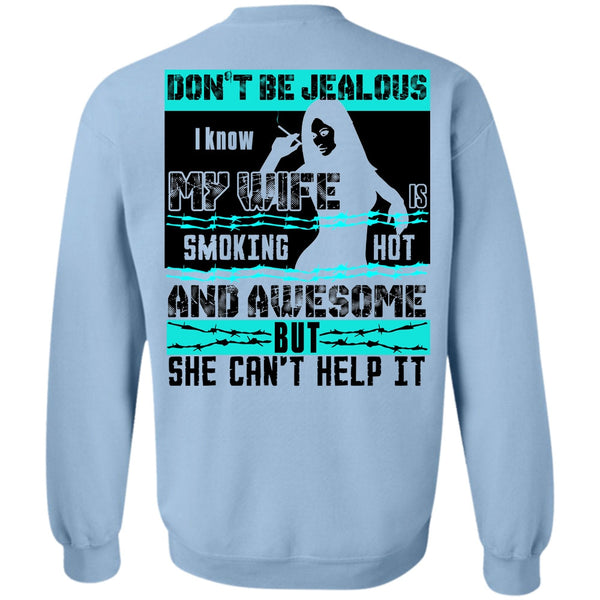 I Love Husband T Shirt, I Know My Wife Sweatshirt