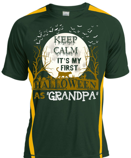 Keep Calm It's My First Halloween As Grandpa T Shirt, I Love You Pumpkin T Shirt, Cool Shirt