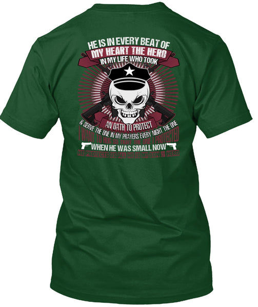 He Is My Son T Shirt, Being A Police T Shirt