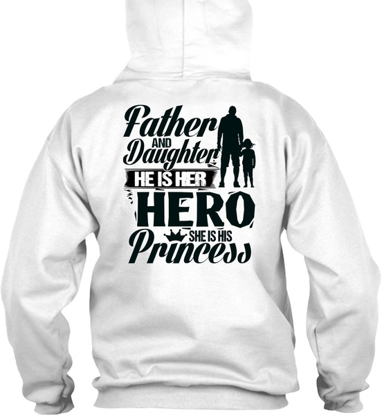 Father And Daughter T Shirt, I Love Papa T Shirt