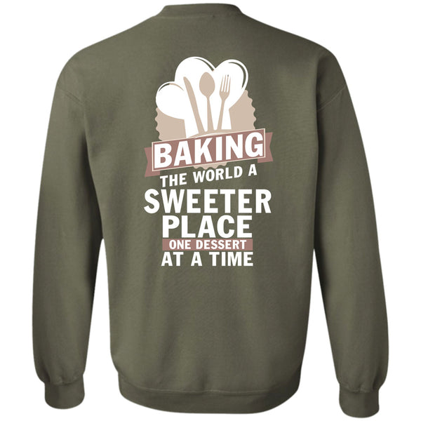 Being A Cooker T Shirt, I Love Cooking Sweatshirt