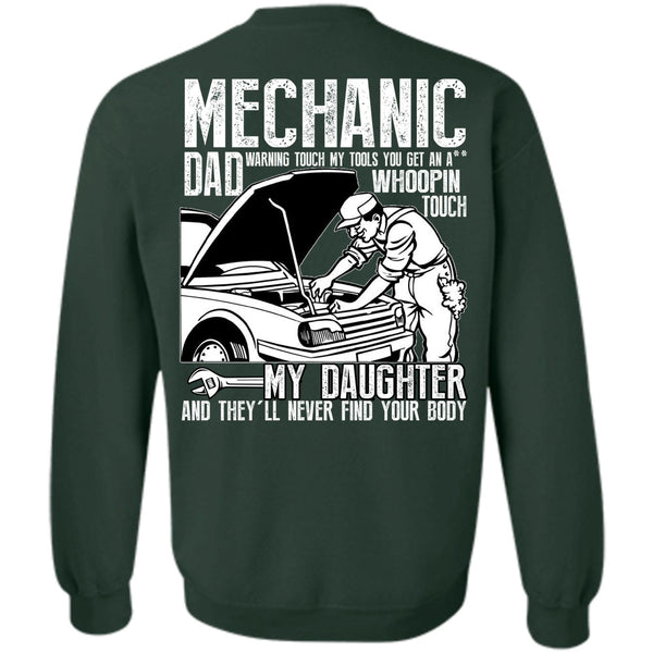 My Daughter T Shirt, I Love Mechanic Sweatshirt