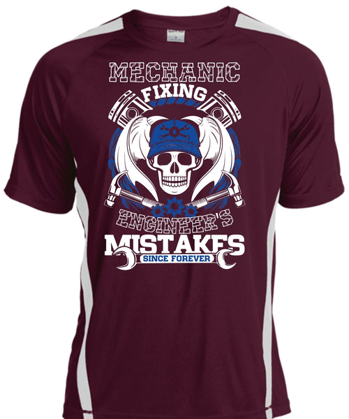 Mechanic Fixing Engineer's T Shirt, Being A Mechanic T Shirt, Cool Shirt