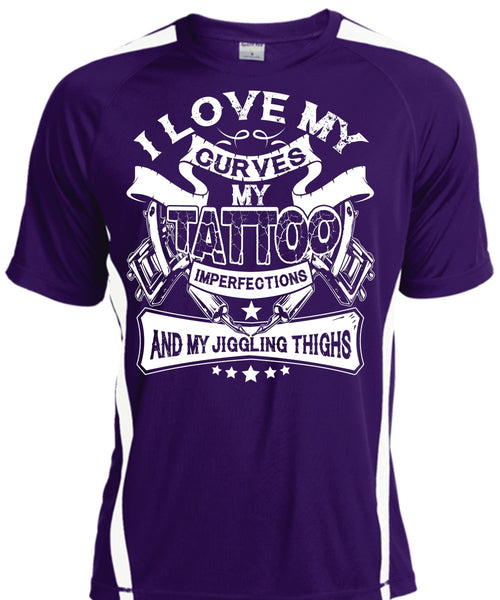 I Love My Curves My Tattoo T Shirt, My Favorite T Shirt, Cool Shirt