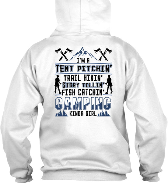 Camping Kinda Girl T Shirt, I Love Camping T Shirt
