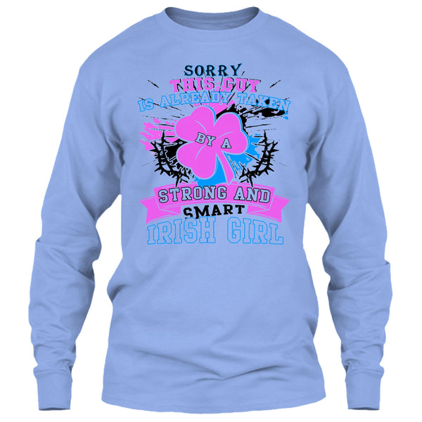 I'm Already Taken T Shirt, Coolest Irish's Husband T Shirt