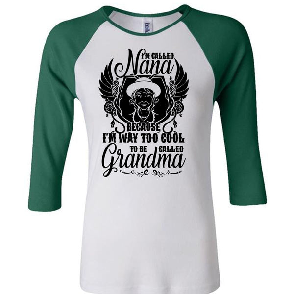 I'm Called Nana T Shirt, I Love Grandma T Shirt, Awesome T-Shirts