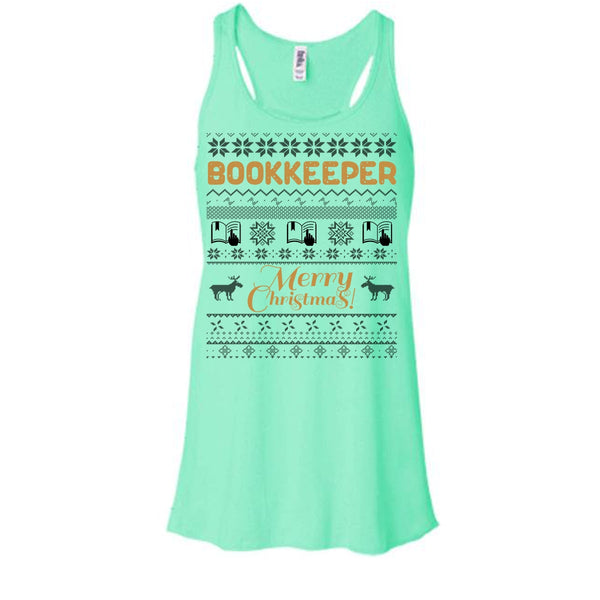 Bookkeeper Merry Christmas T Shirt, Gift For Merry Christmas T Shirt, Awesome t-shirts