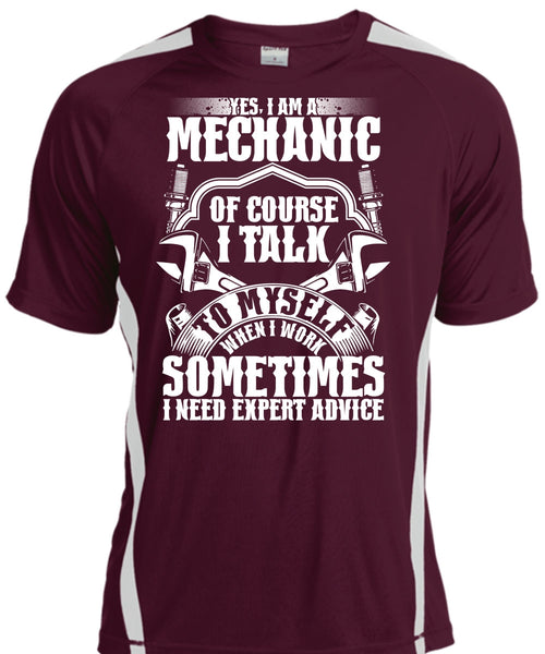 I Am A Mechanic Of Course T Shirt, I Need Expert Advice T Shirt, Cool Shirt