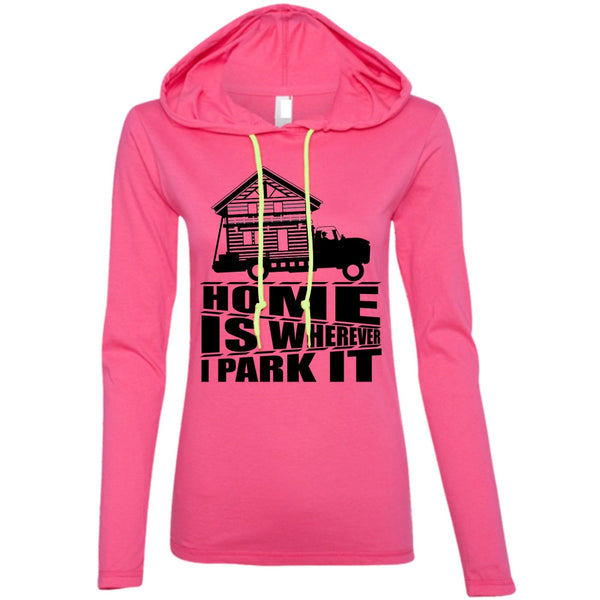Home Is Wherever I Park It T Shirt, I Love Trucking T Shirt, Awesome T-Shirts