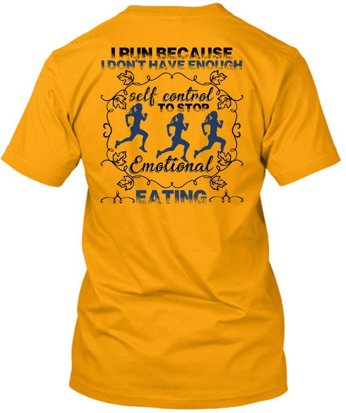 I Run T Shirt, I Love Running T Shirt