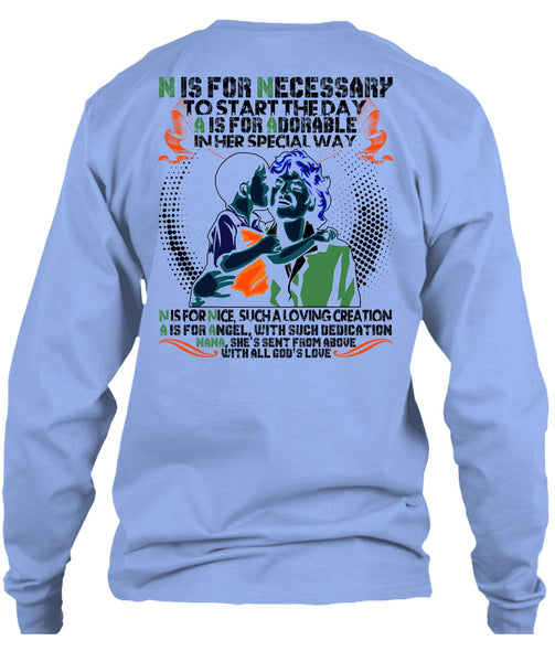 Nana Is Fir Nice T Shirt, I Love Nana T Shirt