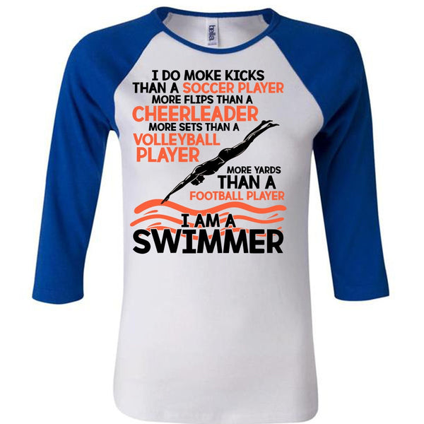 I Am A Swimmer T Shirt, I Love Swimming T Shirt, Awesome T-Shirts