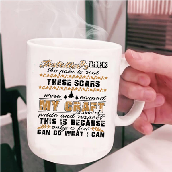 Christmas Gift For Installer Coffee Mug, Installer's Life Cup