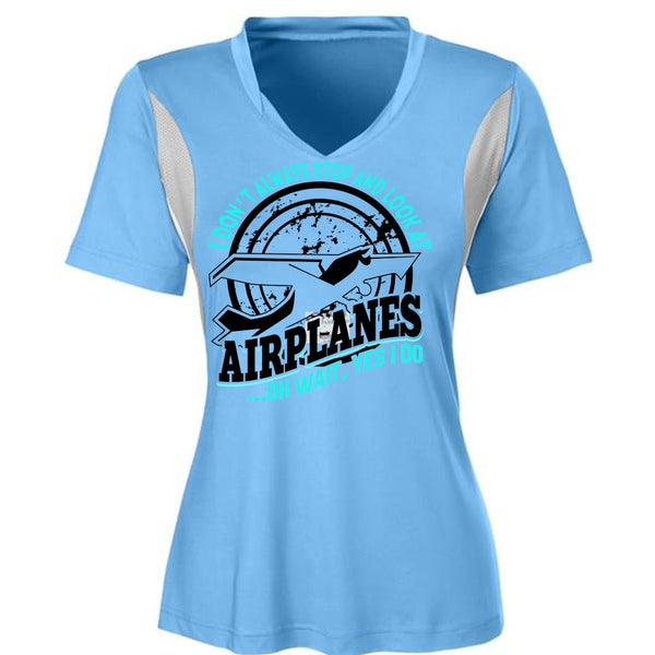 Look At Airplanes T Shirt, I Love Pilot T Shirt, Awesome T-Shirts