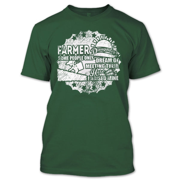 Farmer Daughter T Shirt, Awesome Farmer Daughter T Shirt