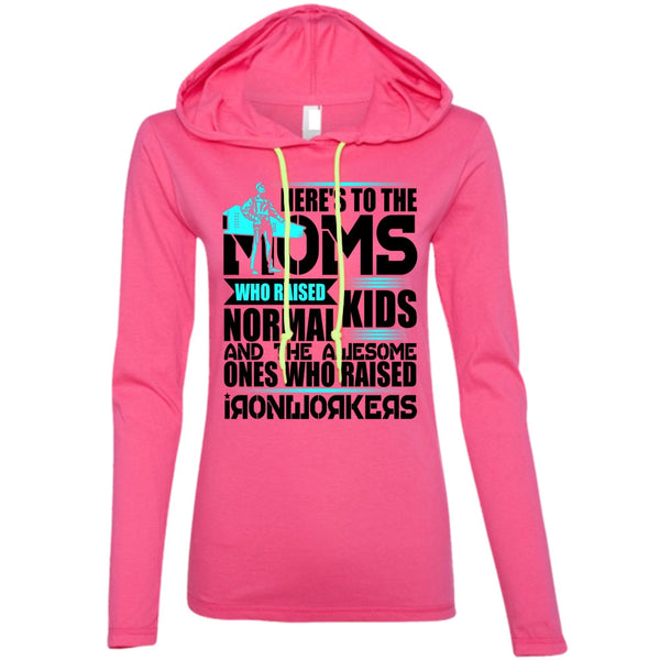 Who Raised Ironworkers T Shirt, I Love Ironworker T Shirt, Awesome T-Shirts