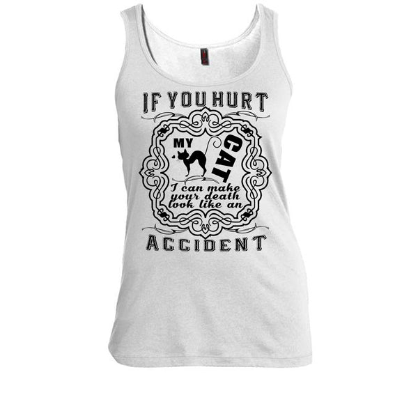 If Your Hurt My Cat T Shirt, I Love My Cat T Shirt, Awesome t-shirts